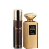 Korloff Lady Intense İkili Kadın Parfüm Deodorant Seti EDP 88 ml + Royal Oud Deodorant 150 ml