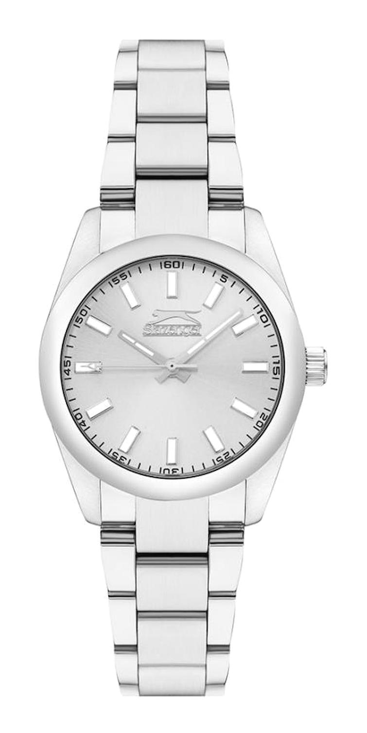 Slazenger SL.09.2282.3.05 31 mm Gri Metal Kordon Analog Kadın Kol Saati