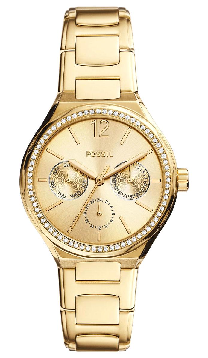 Fossil BQ3722 36 mm Altın Çelik Kordon Analog Kadın Kol Saati