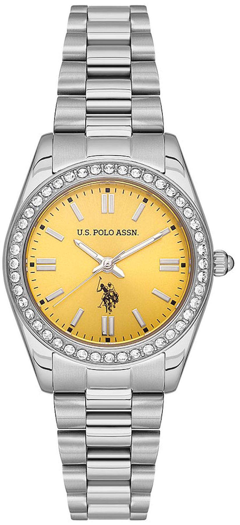 U.S. Polo Assn USPA2067-04 31 mm Gri Çelik Kordon Analog Kadın Kol Saati