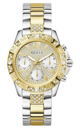 Guess GUGW0771L3 40 mm Altın-Gri Çelik Kordon Analog Kadın Kol Saati