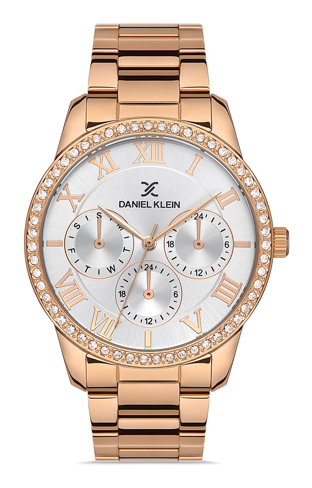 Daniel Klein DKM013484B-04 38 mm Rose Gold Metal Kordon Analog Kadın Kol Saati