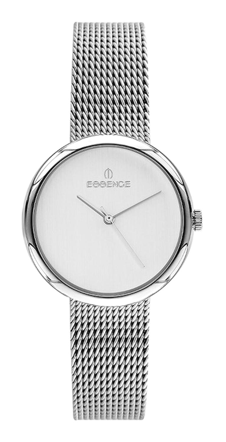 Essence ES6774FE.330 34 mm Gri Hasır Kordon Analog Kadın Kol Saati