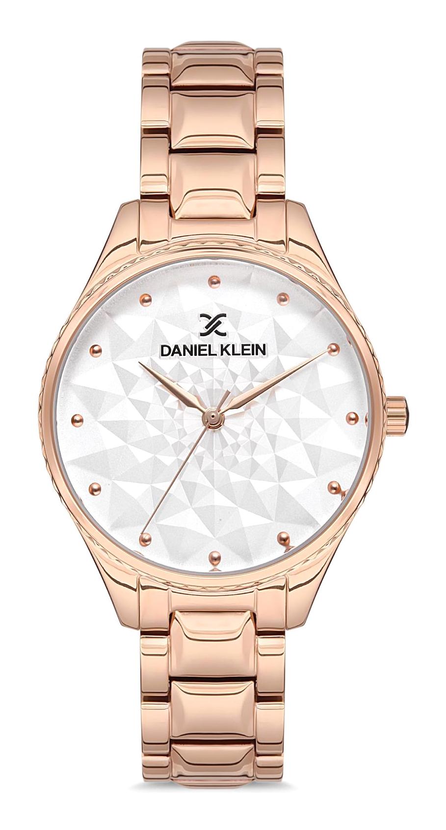 Daniel Klein DK102-DK.1.12684.3 36 mm Rose Gold Çelik Kordon Analog Kadın Kol Saati