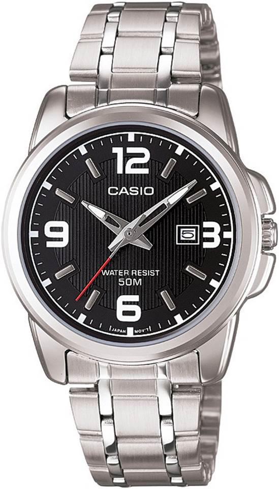 Casio LTP-1314D-1AVDF 31 mm Gri Çelik Kordon Analog Kadın Kol Saati