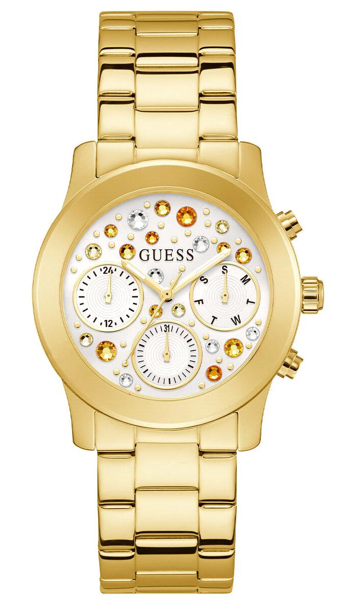 Guess GUGW0559L2 38 mm Altın Çelik Kordon Analog Kadın Kol Saati