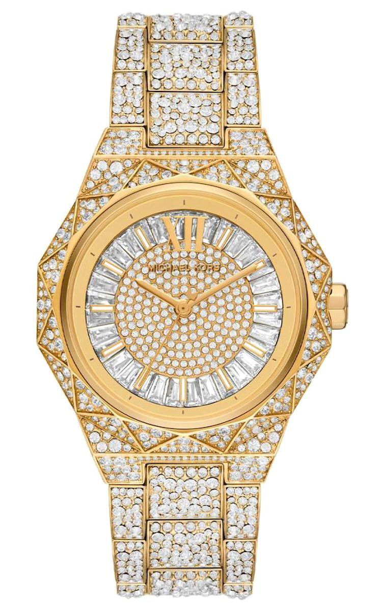 Michael Kors MK7398 41 mm Altın-Gri Çelik Kordon Analog Kadın Kol Saati