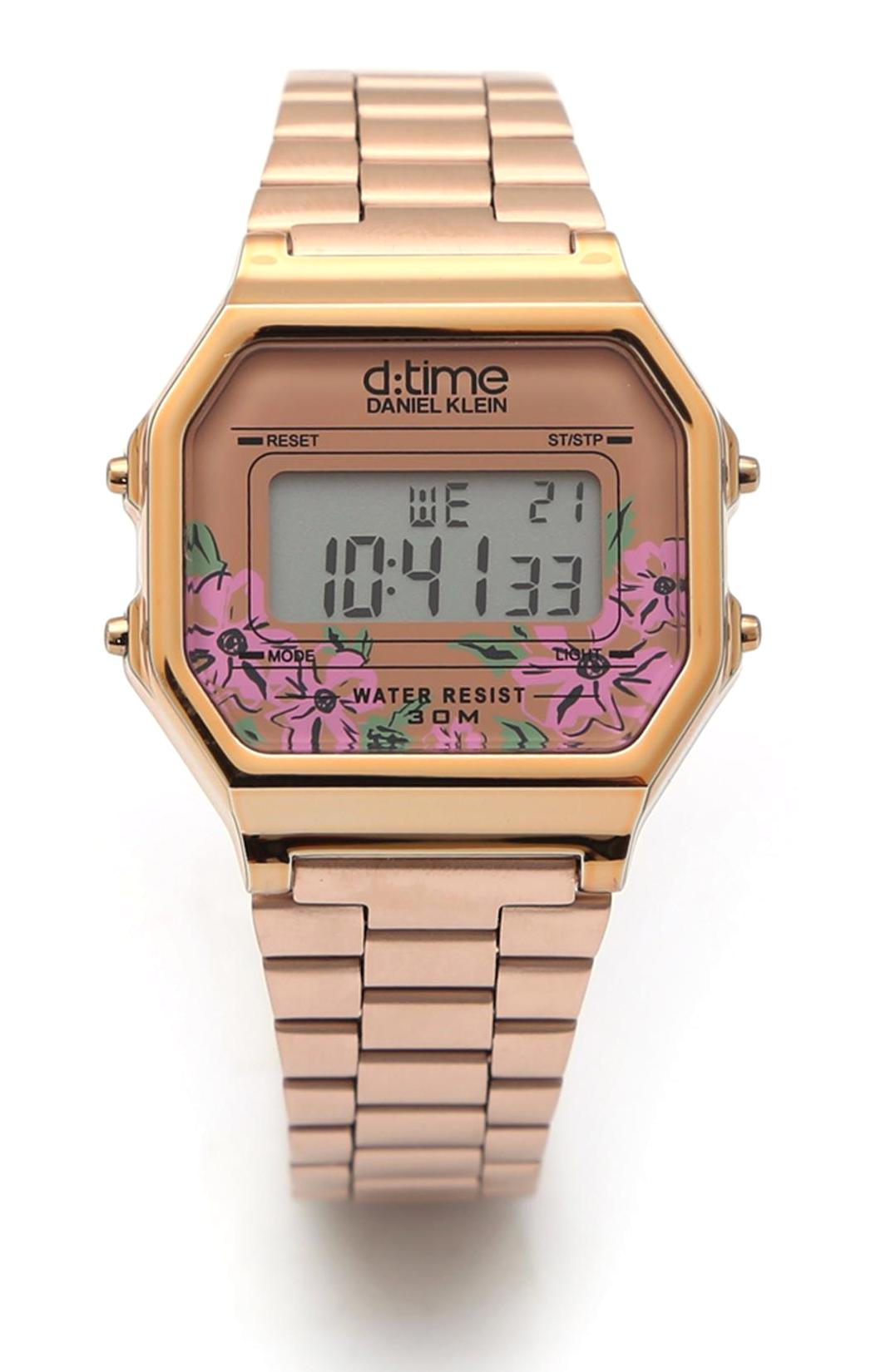 Daniel Klein DK.9.12271.8 Takvimli 34 mm Rose Gold Metal Kordon Analog Kadın Kol Saati