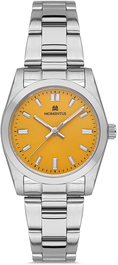 Momentus CW136S-13SS 31 mm Gri Çelik Kordon Analog Kadın Kol Saati