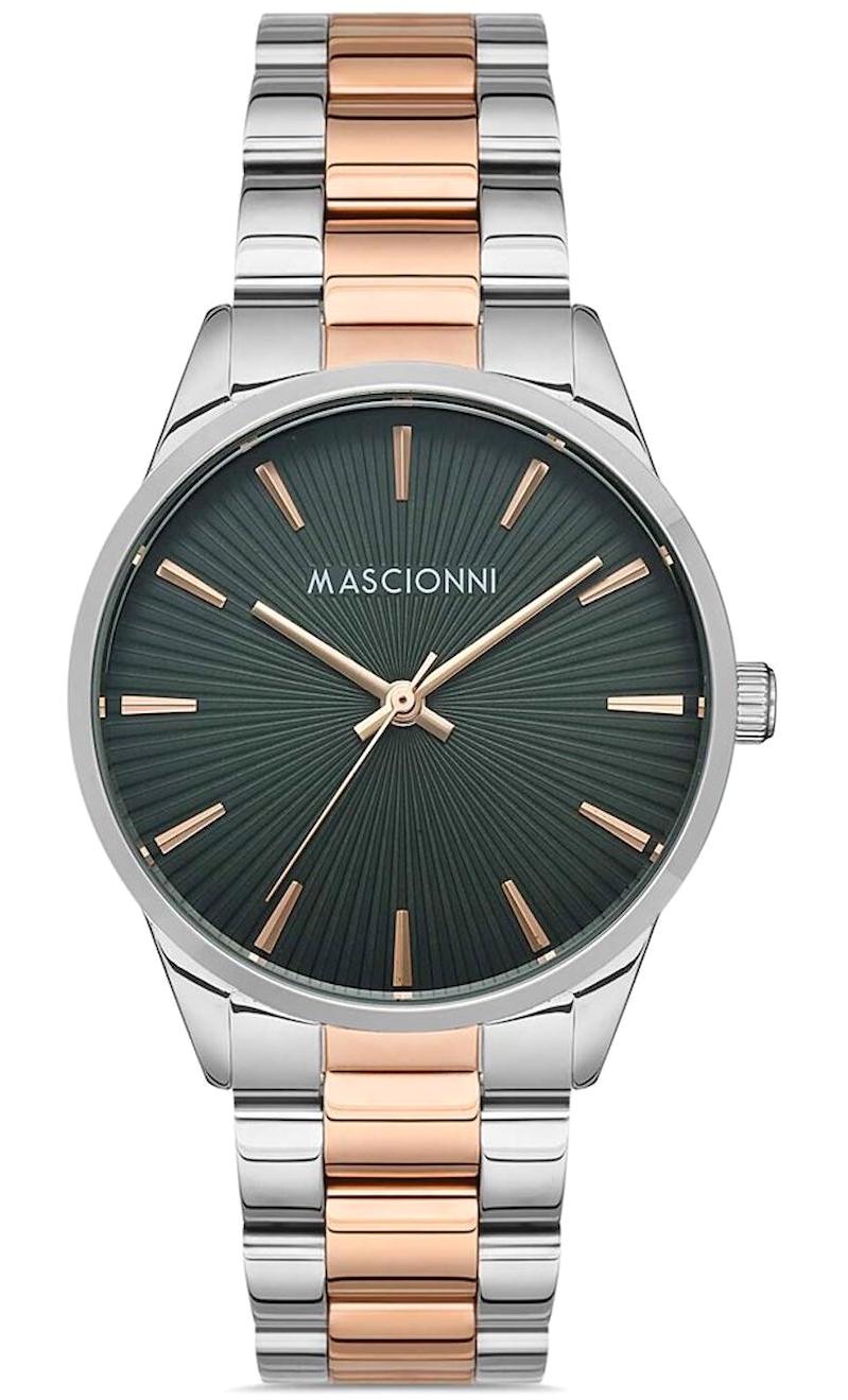 Mascionni M.1.1075.05 38 mm Rose Gold Çelik Kordon Analog Kadın Kol Saati