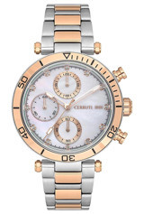 Cerruti 1881 CIWLI0049906 38 mm Gri-Rose Gold Çelik Kordon Analog Kadın Kol Saati