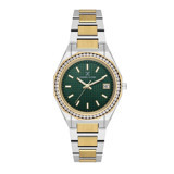 Daniel Klein DK.1.13716.7 Takvimli 35 mm Altın-Gri Çelik Kordon Analog Kadın Kol Saati
