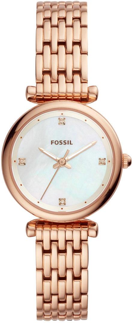 Fossil ES4429 38 mm Rose Gold Çelik Kordon Analog Kadın Kol Saati