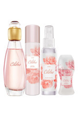Avon celebre 4 Parça Kadın Parfüm Deodorant Seti EDT