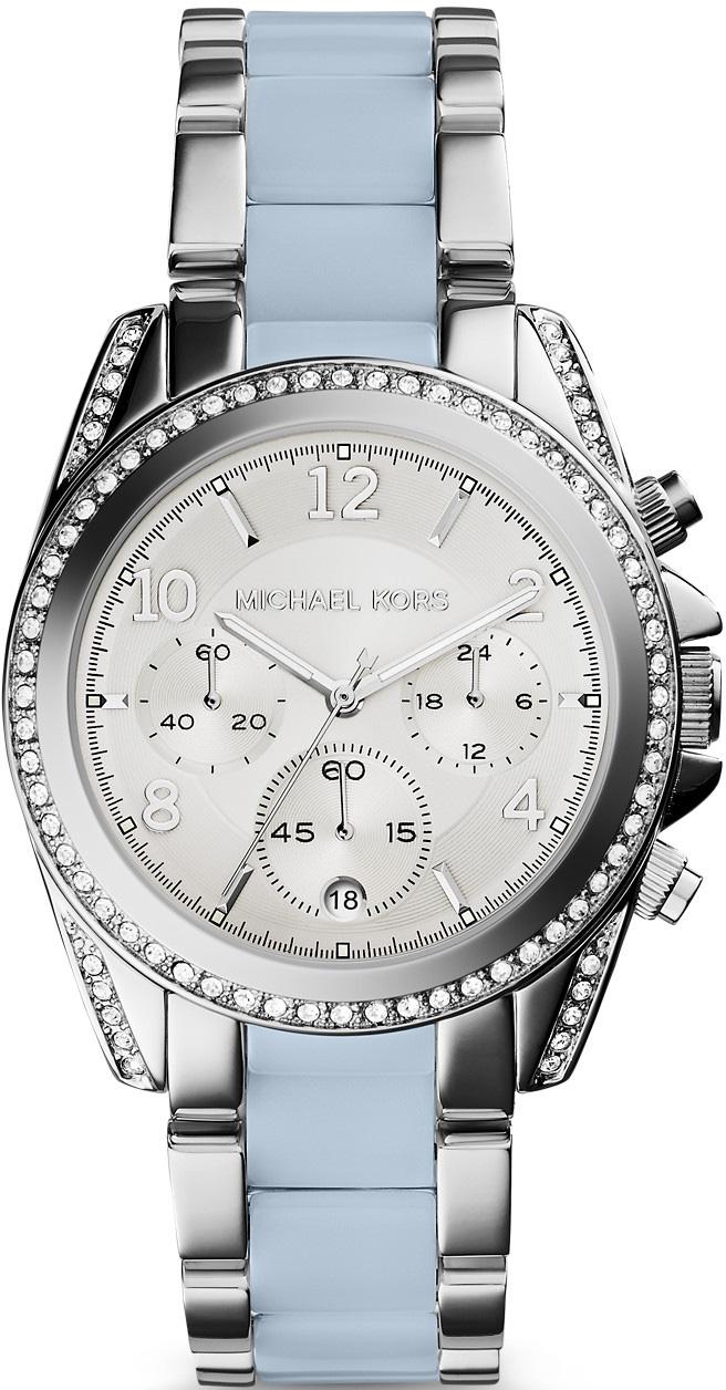 Michael Kors MK6137 39 mm Gri Çelik Kordon Analog Kadın Kol Saati