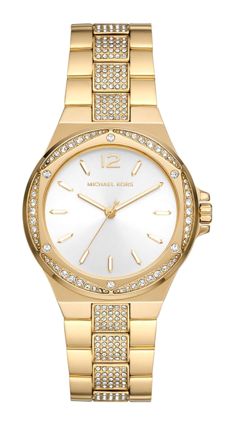 Michael Kors MK7361 37 mm Altın Çelik Kordon Analog Kadın Kol Saati