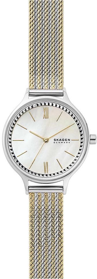 Skagen SKW2908 30 mm Altın-Gri Çelik Kordon Analog Kadın Kol Saati