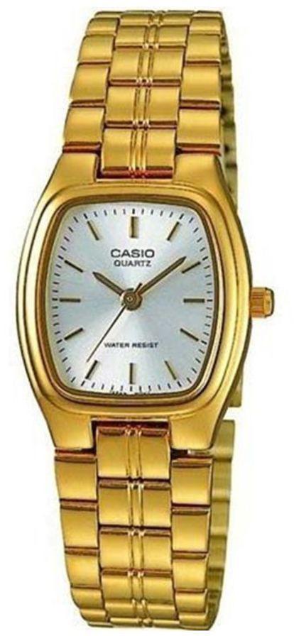 Casio LTP-1169N-7A 26 mm Altın Çelik Kordon Analog Kadın Kol Saati