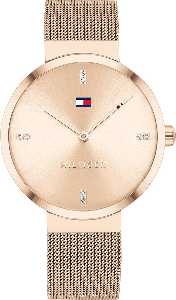 Tommy Hilfiger TH1782218 35 mm Rose Gold Çelik-Hasır Kordon Analog Kadın Kol Saati