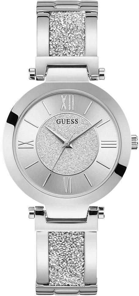 Guess GUW1288L1 36 mm Gri Metal Kordon Analog Kadın Kol Saati