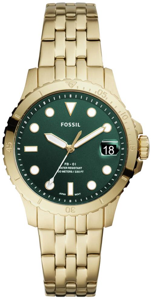 Fossil FES4746 36 mm Altın Çelik Kordon Analog Kadın Kol Saati