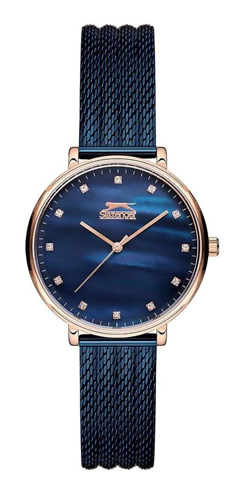 Slazenger SL.09.1509.3.05 36 mm Lacivert Çelik Kordon Analog Kadın Kol Saati