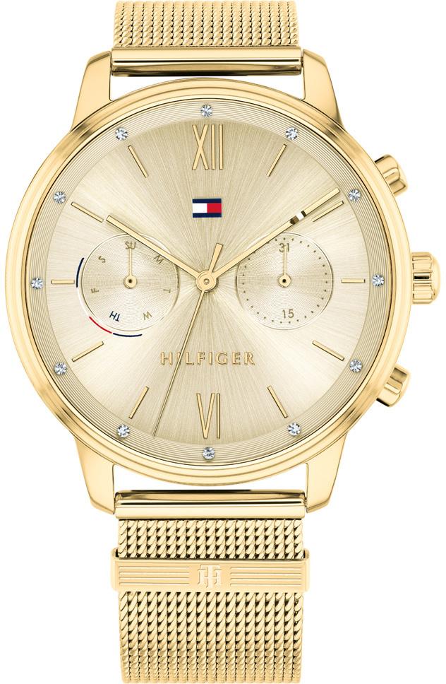 Tommy Hilfiger TH1782302 38 mm Altın Çelik-Hasır Kordon Analog Kadın Kol Saati