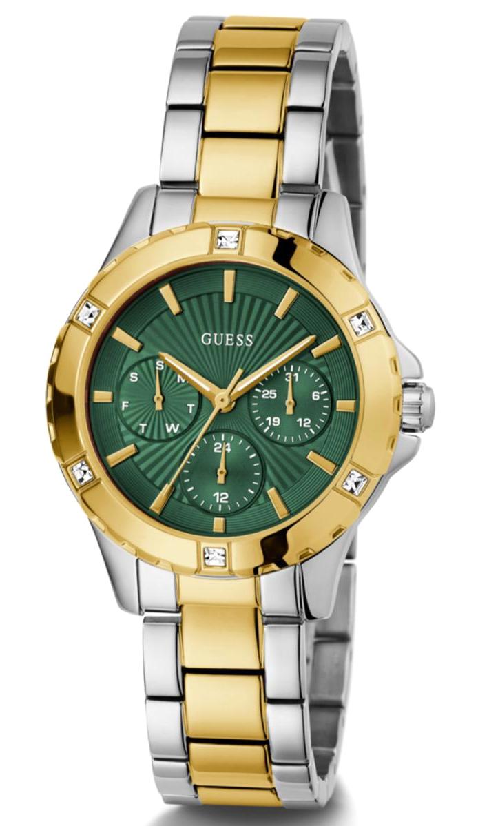 Guess GUGW0723L1 36 mm Altın-Gri Çelik Kordon Analog Kadın Kol Saati