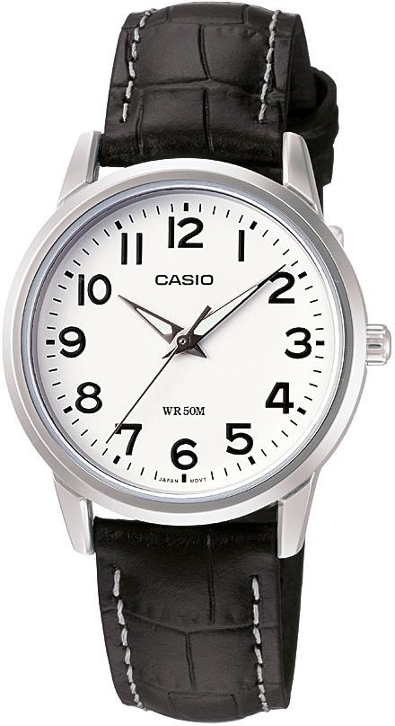 Casio LTP-1303L-7BVDF 30 mm Siyah Deri Kordon Analog Kadın Kol Saati