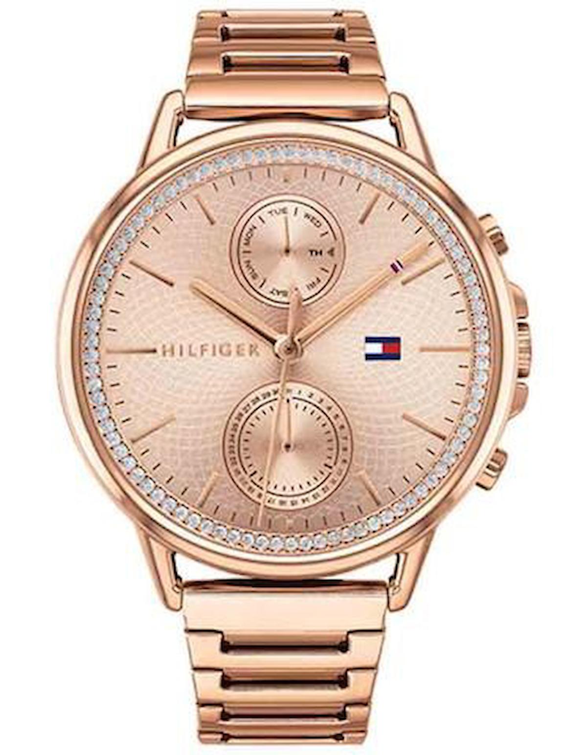Tommy Hilfiger TH1781915 40 mm Rose Gold Çelik Kordon Analog Kadın Kol Saati