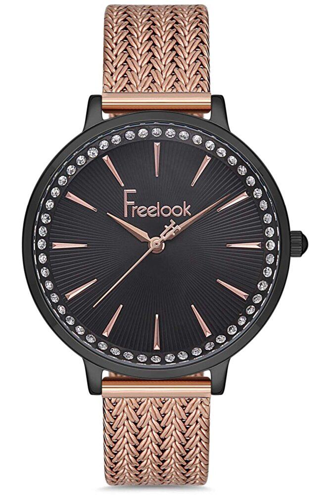 Freelook FL.1.10128.5 36 mm Rose Gold Metal Kordon Analog Kadın Kol Saati