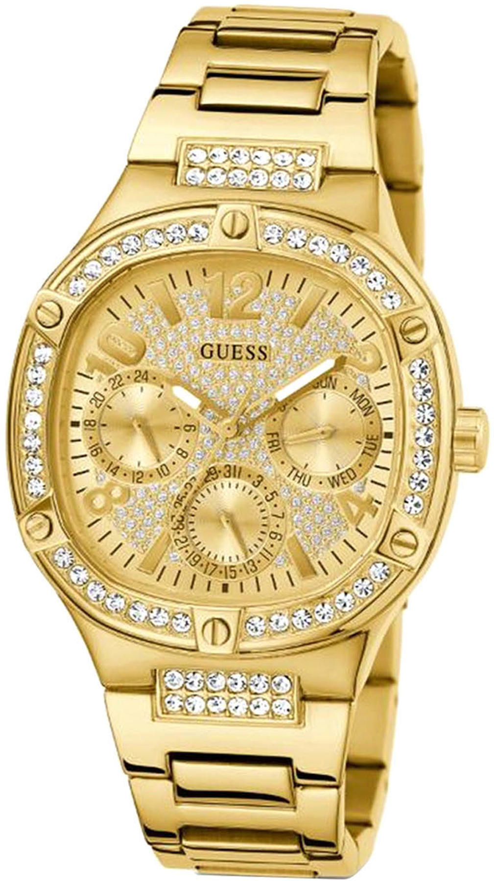 Guess GUGW0558L2 40 mm Altın Çelik Kordon Analog Kadın Kol Saati