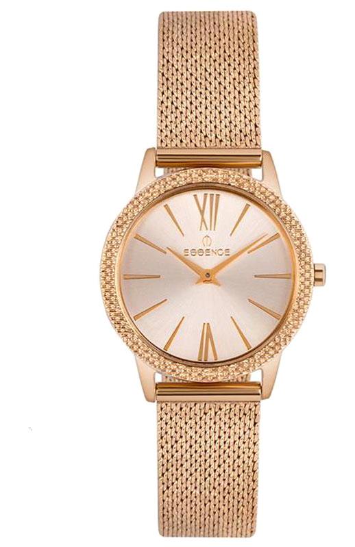 Essence ES6558FE.410 32 mm Rose Gold Hasır Kordon Analog Kadın Kol Saati