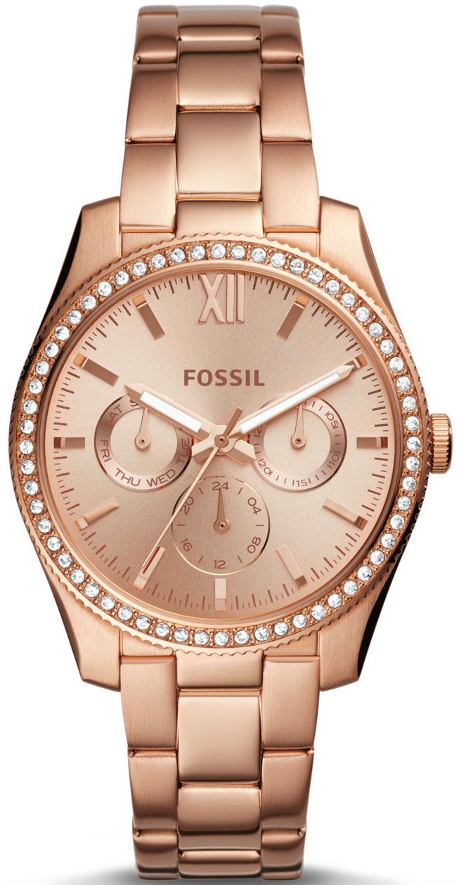 Fossil FES4315 38 mm Rose Gold Çelik Kordon Analog Kadın Kol Saati