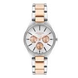 Lee Cooper LC07863.530 Takvimli 40 mm Rose Gold Metal Kordon Analog Kadın Kol Saati