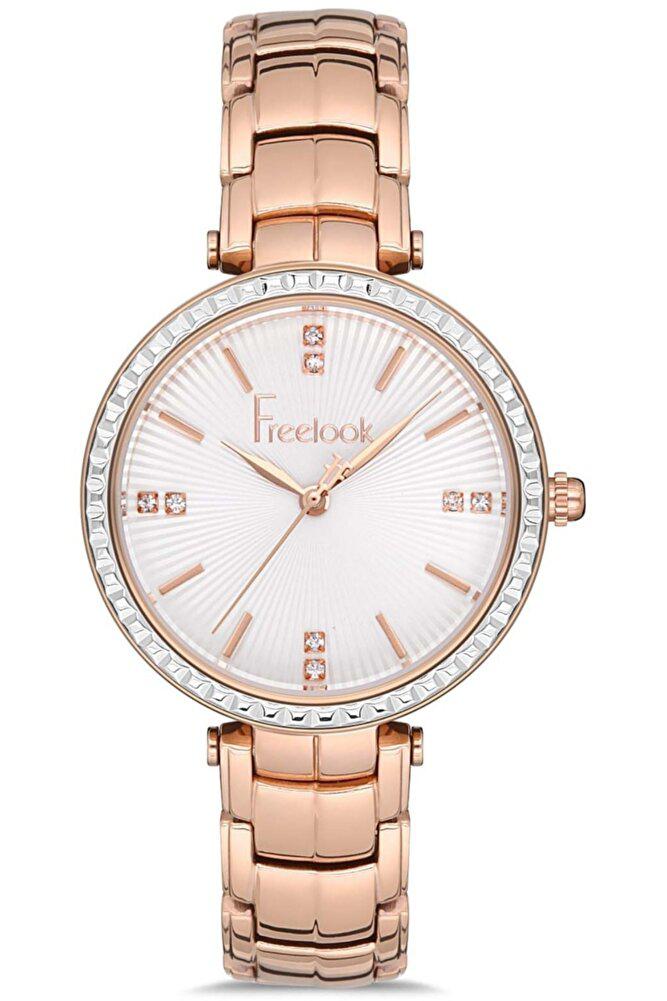 Freelook FL.1.10131.2 36 mm Rose Gold Metal Kordon Analog Kadın Kol Saati