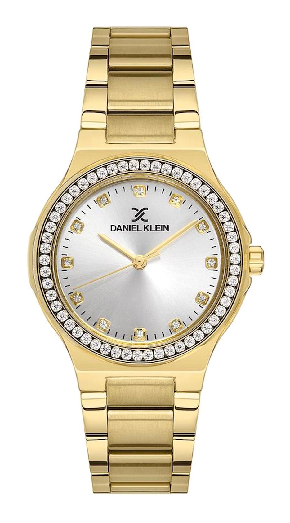 Daniel Klein DK102-DK.1.13463-3 33 mm Altın Çelik Kordon Analog Kadın Kol Saati