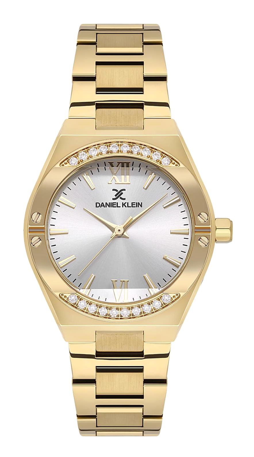 Daniel Klein DK.1.13783-3 32 mm Altın Metal Kordon Analog Kadın Kol Saati