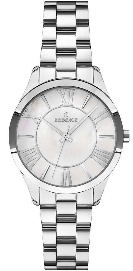 Essence ES6688FE.320 35 mm Gri Çelik Kordon Analog Kadın Kol Saati