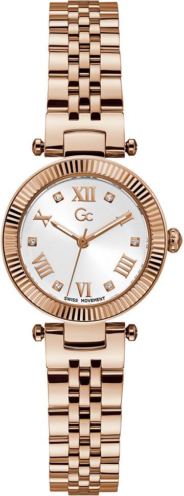 Guess GCZ02002L1MF 28 mm Rose Gold Çelik Kordon Analog Kadın Kol Saati