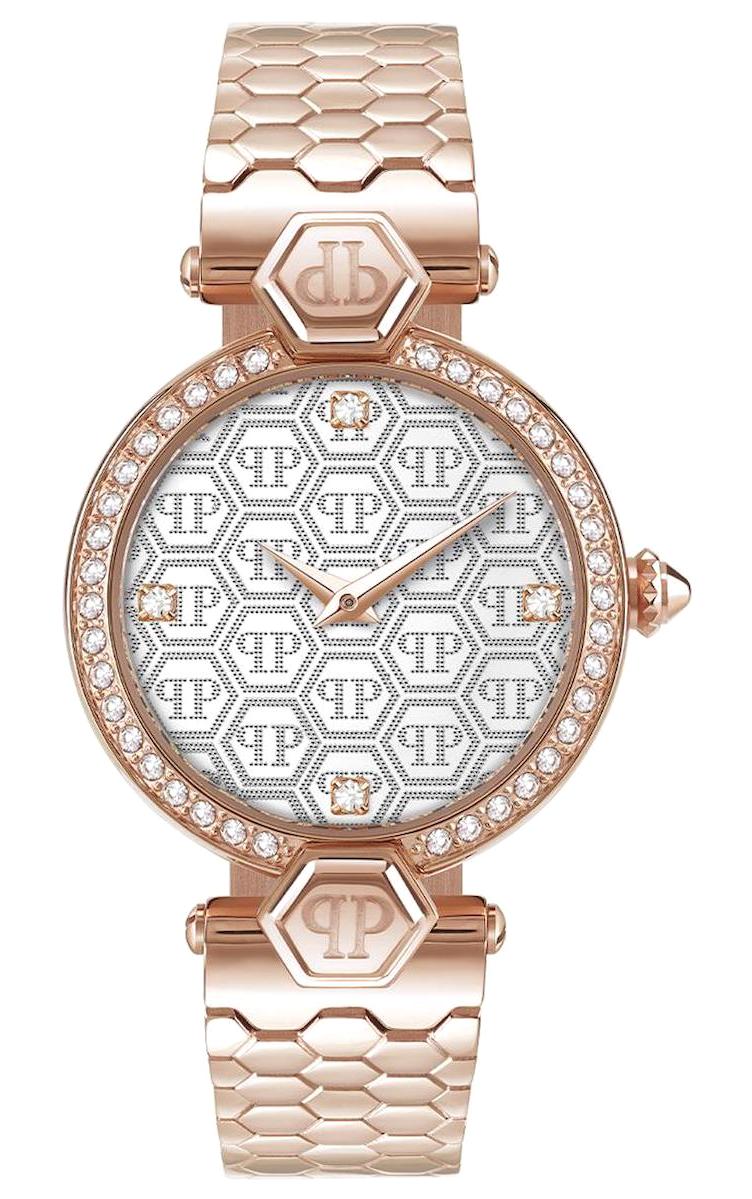 Philipp Plein PWEAA0821 31-34 mm Rose Gold Çelik Kordon Analog Kadın Kol Saati
