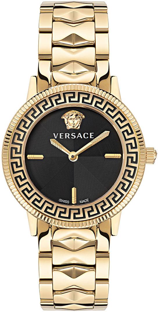 Versace VRSCVE2P00622 36 mm Altın Çelik Kordon Analog Kadın Kol Saati