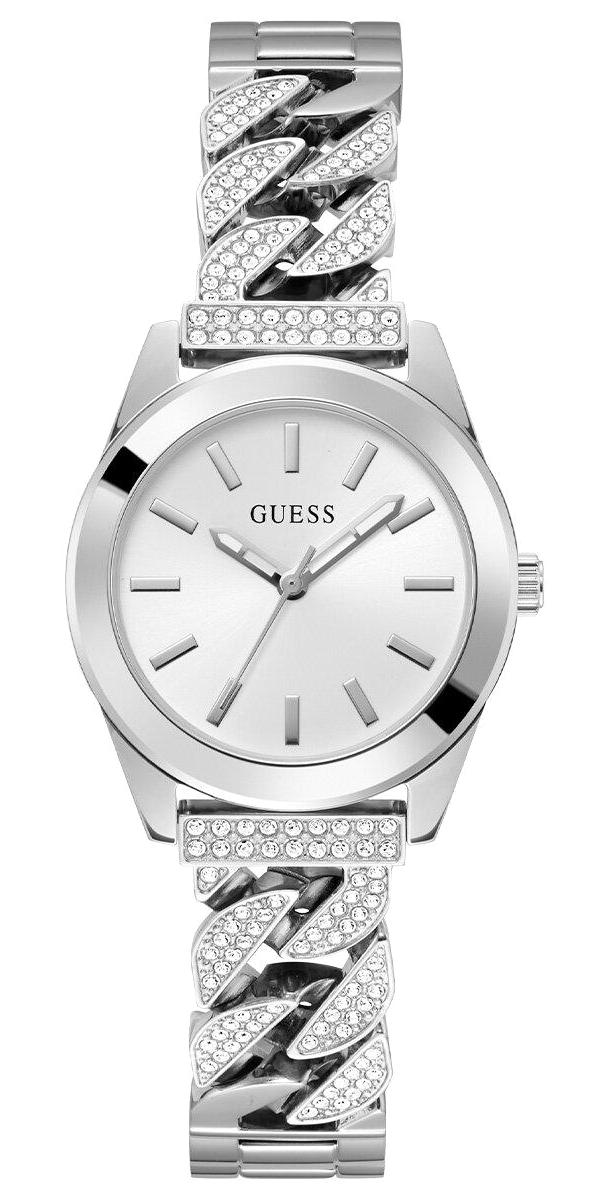 Guess GUGW0546L1 32 mm Gri Çelik Kordon Analog Kadın Kol Saati