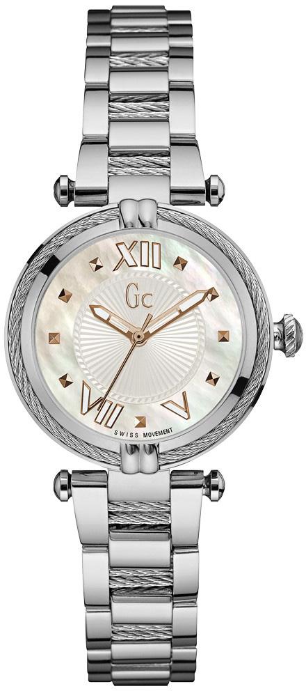 Guess GCY18001L1 32 mm Gri Çelik Kordon Analog Kadın Kol Saati
