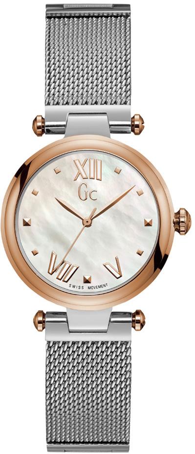 Guess GCY31003L1 32 mm Gri Çelik Kordon Analog Kadın Kol Saati