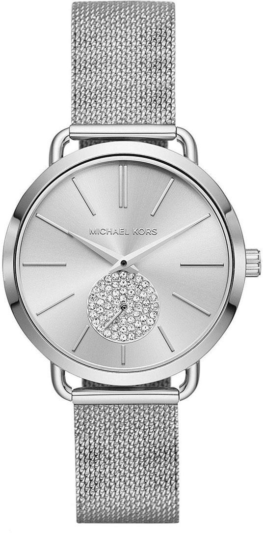 Michael Kors MK3843 37 mm Gri Metal Kordon Analog Kadın Kol Saati