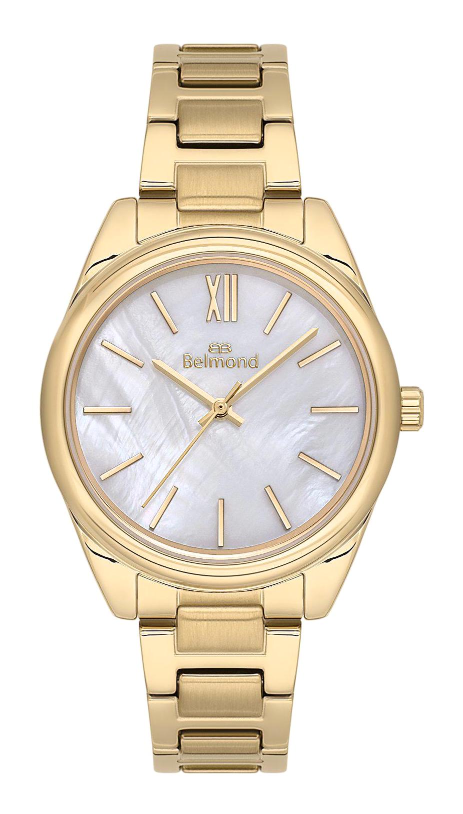 Belmond SRL1135.120 34 mm Rose Gold Metal Kordon Analog Kadın Kol Saati