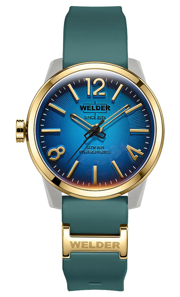 Welder Watch WWRL2007 42 mm Yeşil Silikon Kordon Analog Kadın Kol Saati