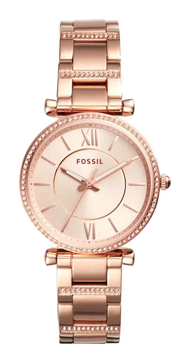 Fossil FES4301 36 mm Rose Gold Çelik Kordon Analog Kadın Kol Saati