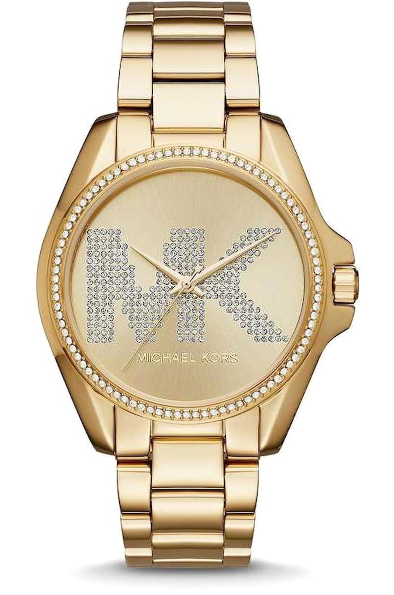 Michael Kors MK6555 43 mm Altın Çelik Kordon Analog Kadın Kol Saati